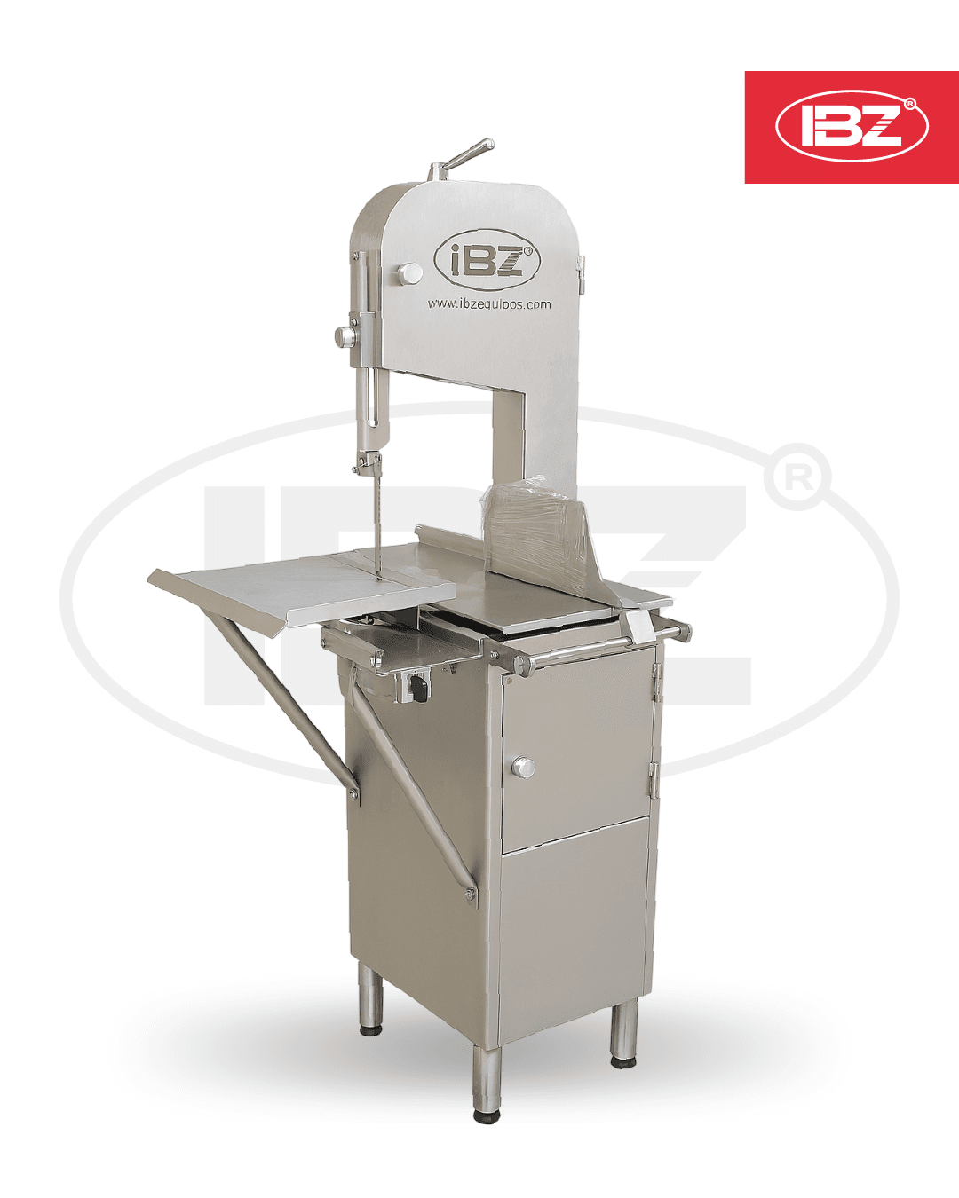 Sierras para Corte de Carne en Acero Inoxidable