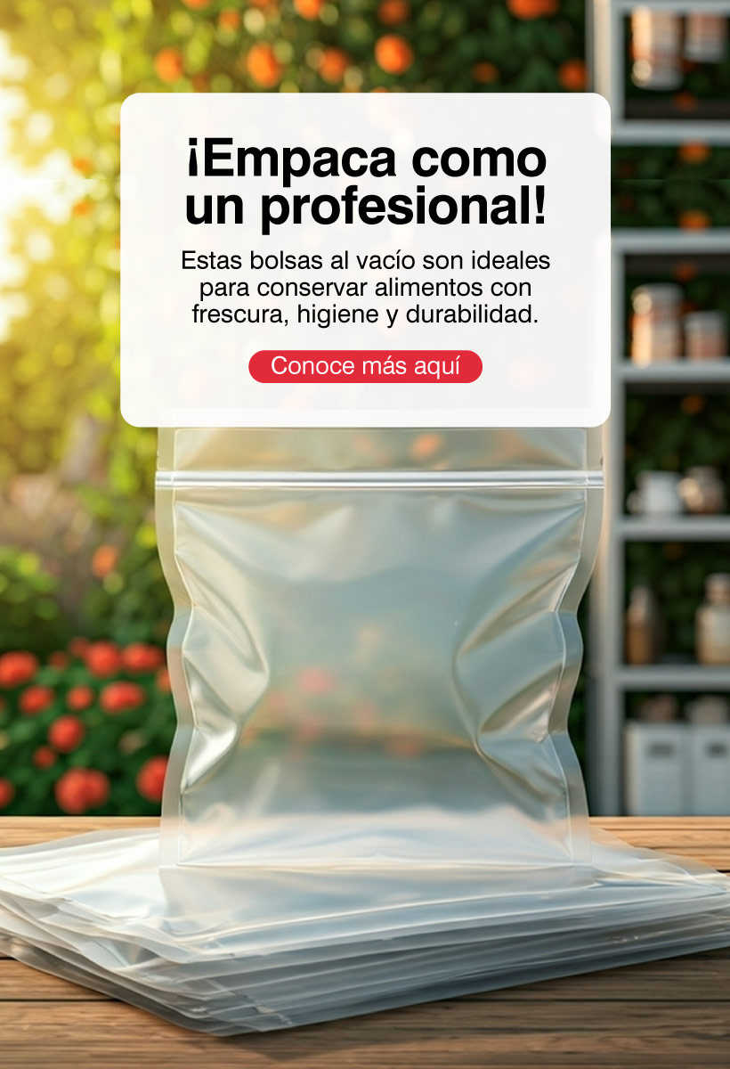 ¡Empaca como un profesional!