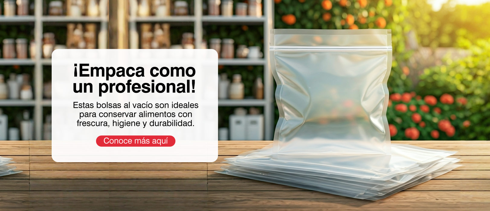 ¡Empaca como un profesional!